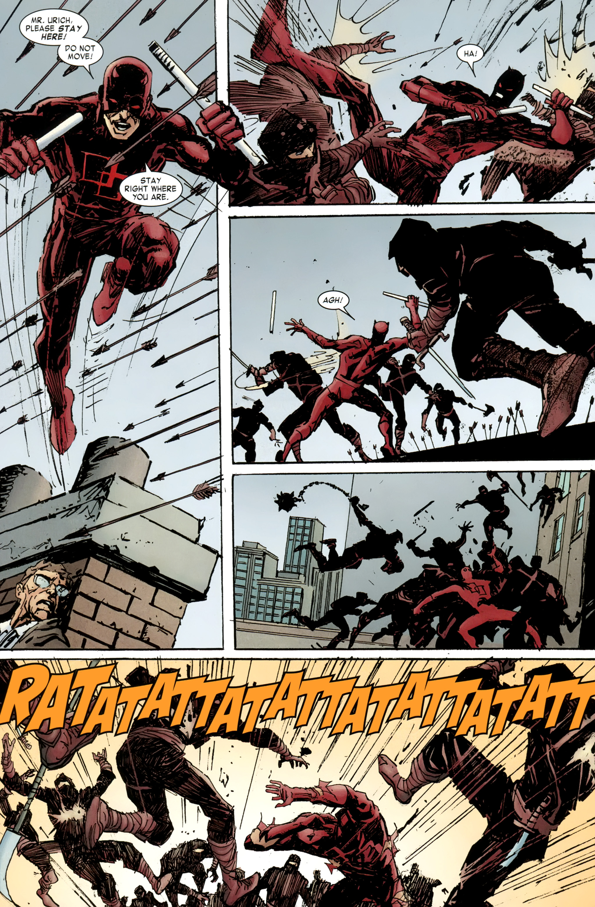Read online Daredevil: End of Days comic -  Issue #7 - 19