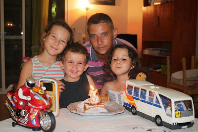 ANNIVERSAIRE TIMOTHEE 3 ANS