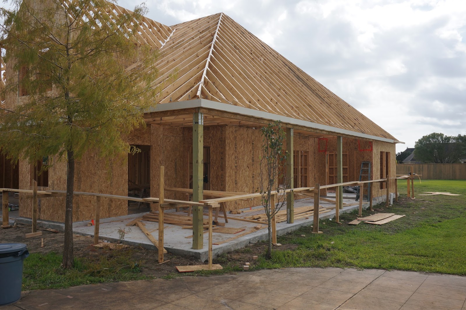 Things I Think I Think Guest House Construction Part 13