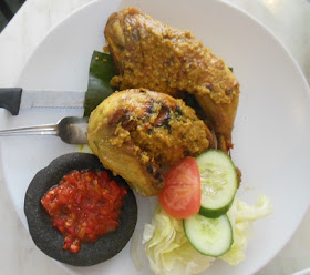 Java Indonesian Restaurant, Randwick, grilled chicken