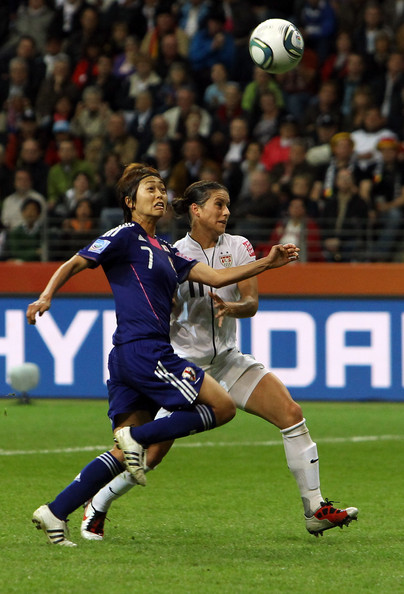 FIFA women's World Cup 2011. Lionel Japan.