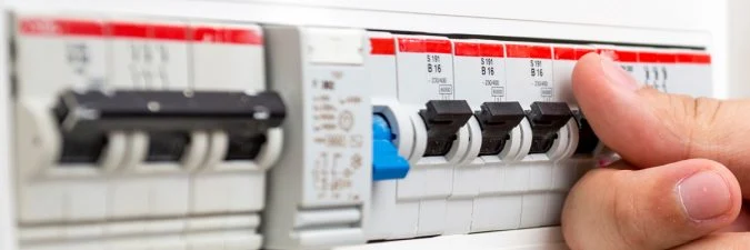 switchboard, RCD, Safety switch, circuit breaker