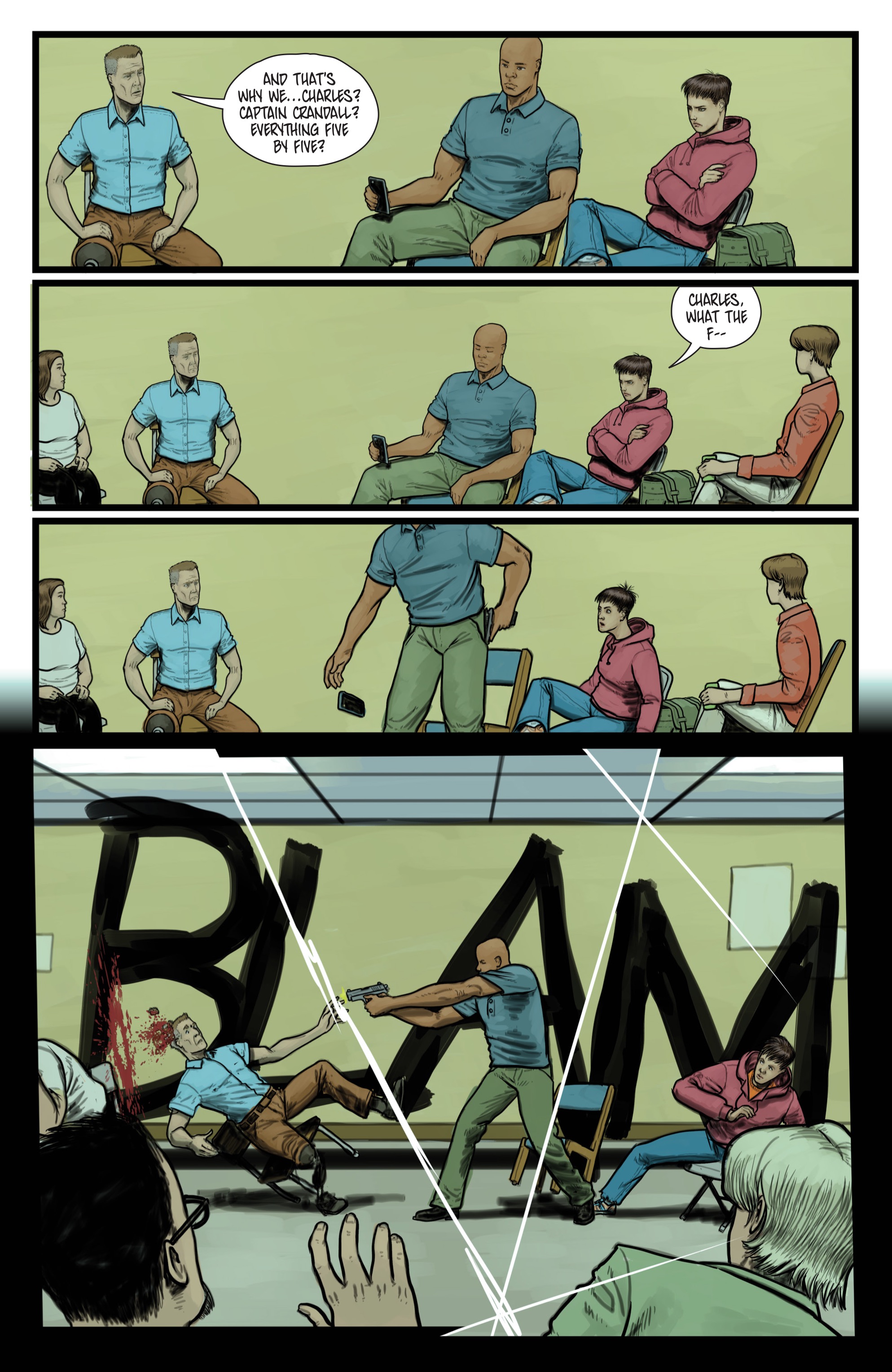 Read online Throwaways comic -  Issue #1 - 8