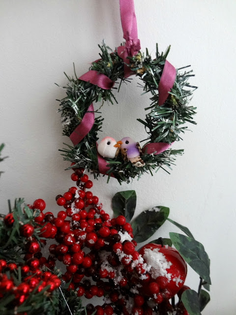 Bird Wreath Ornament DIY