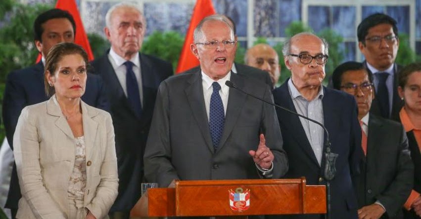 MENSAJE A LA NACIÓN: Presidente Kuczynski pide el levantamiento de su secreto bancario MENSAJE A LA NACIÓN: Presidente Kuczynski pide el levantamiento de su secreto bancario