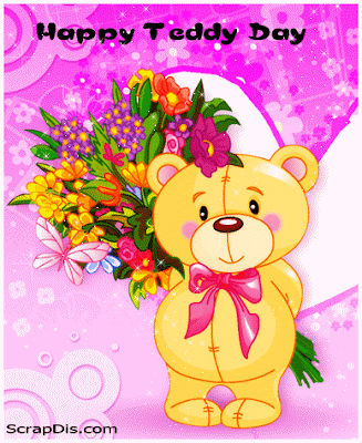 Happy Teddy Day 2020 GIF Images