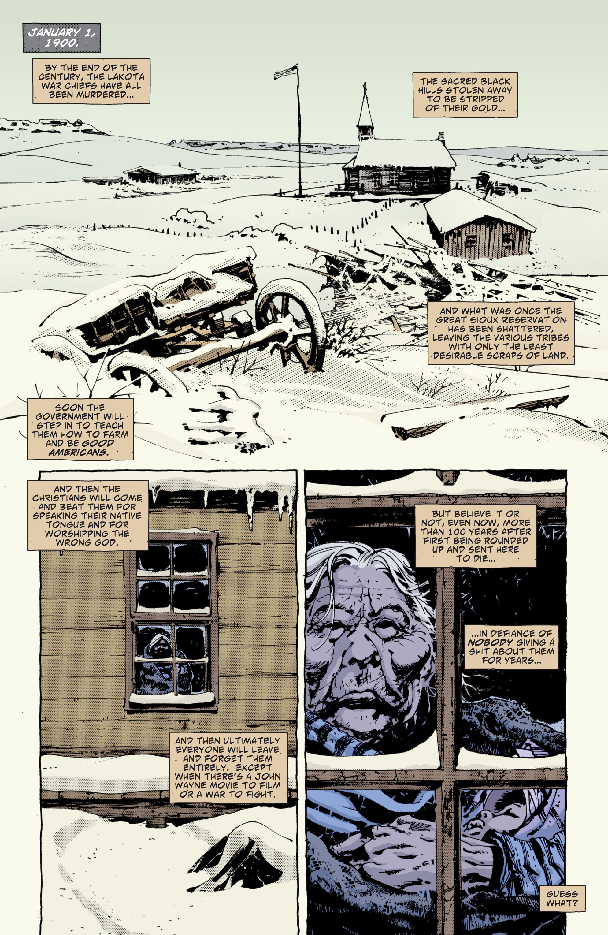 Read online Scalped comic -  Issue #25 - 4