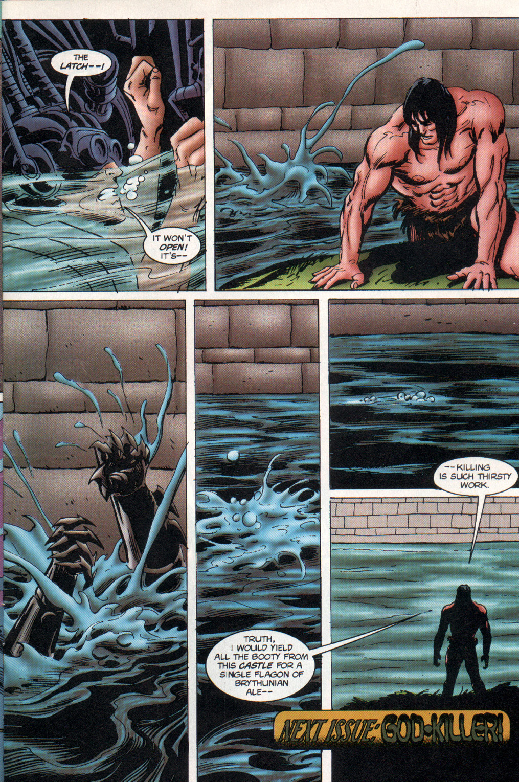 Read online Conan (1995) comic -  Issue #7 - 23