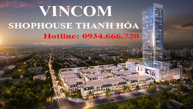 Vingroup Ra mắt Vincom Shophouse Thanh Hóa