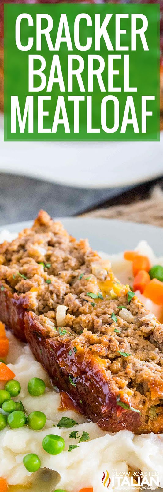 Cracker Barrel Meatloaf Recipe + Video