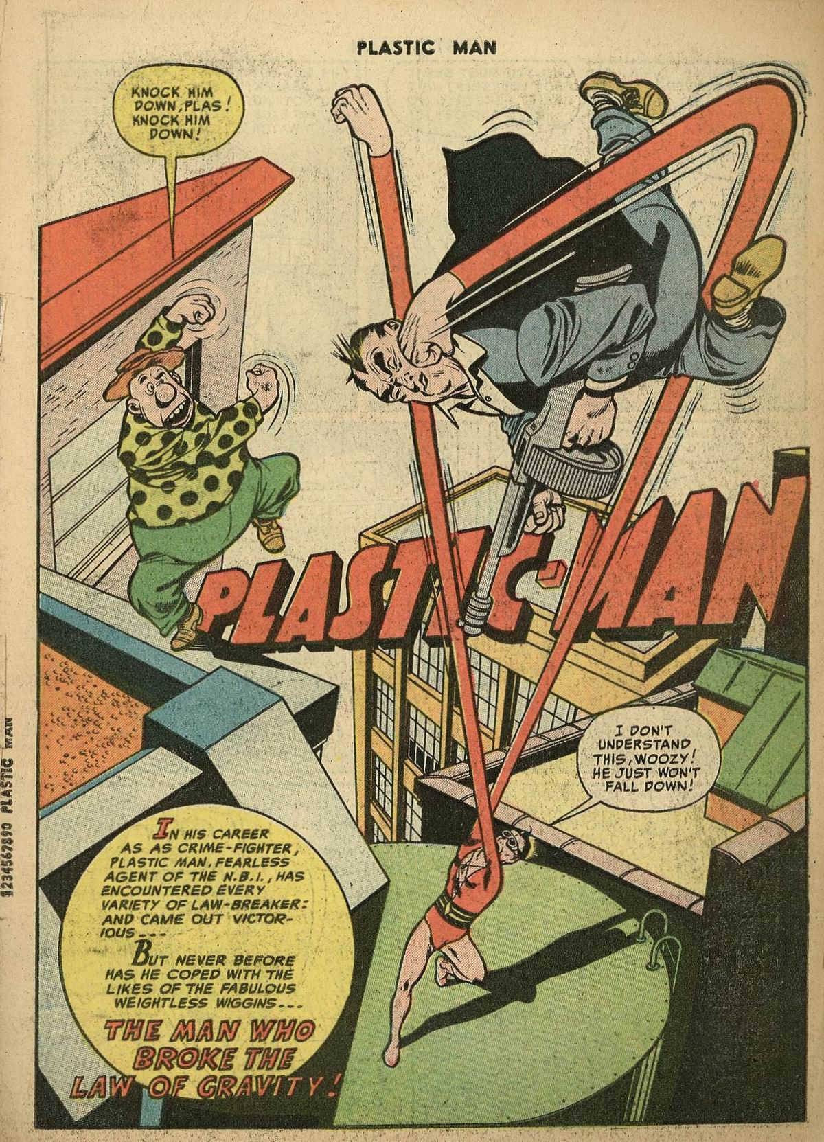 Read online Plastic Man (1943) comic -  Issue #56 - 3