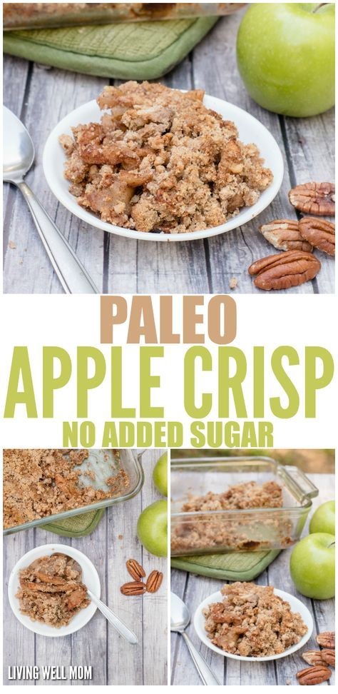Grain-Free Apple Crisp