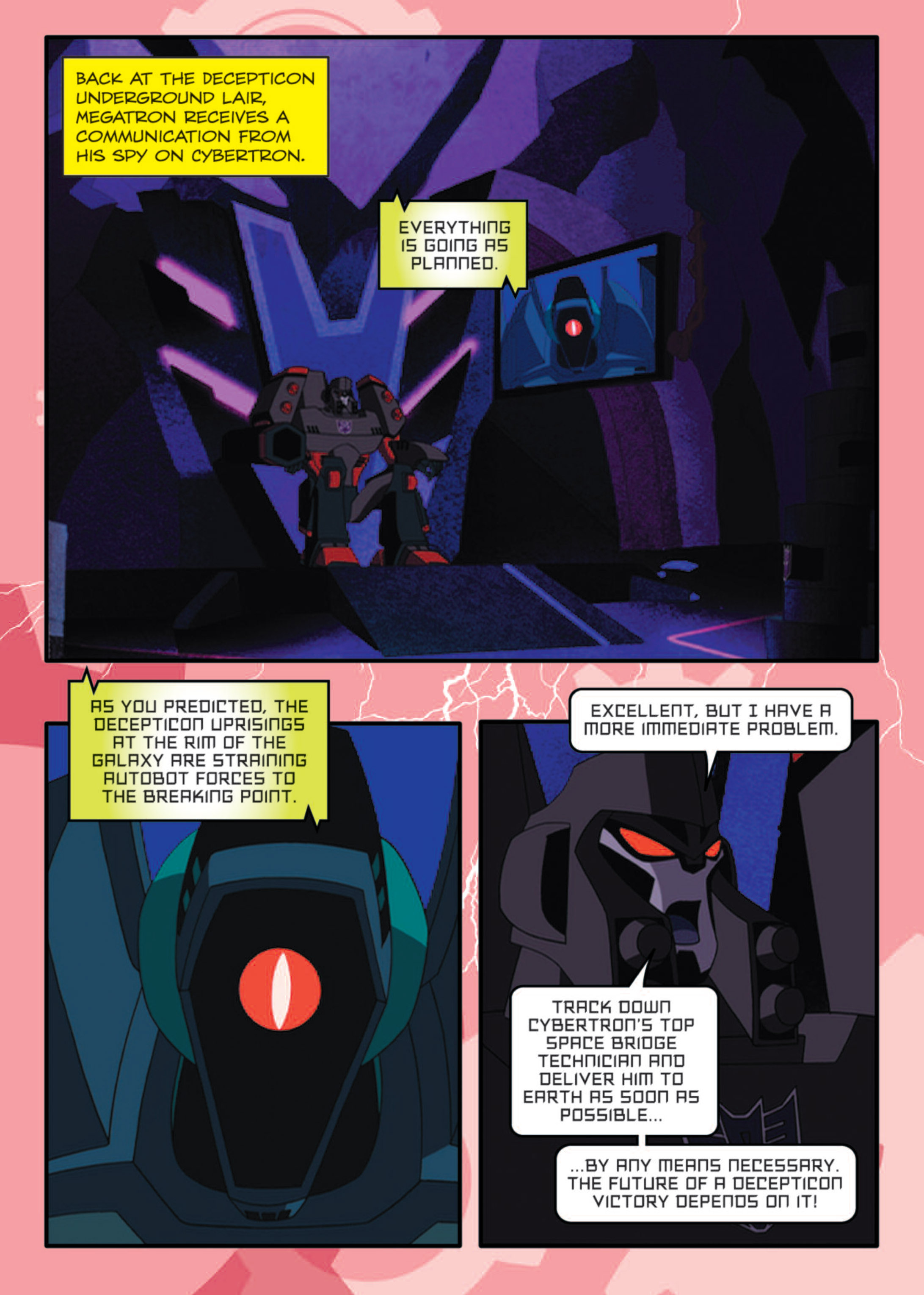 Read online Transformers Animated comic -  Issue #13 - 25