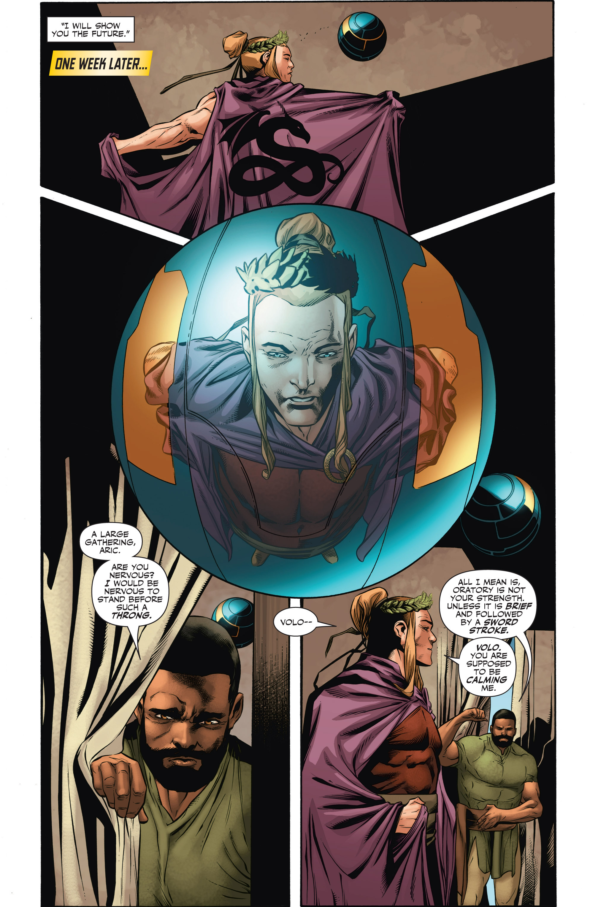 X-O Manowar (2012) issue 38 - Page 17