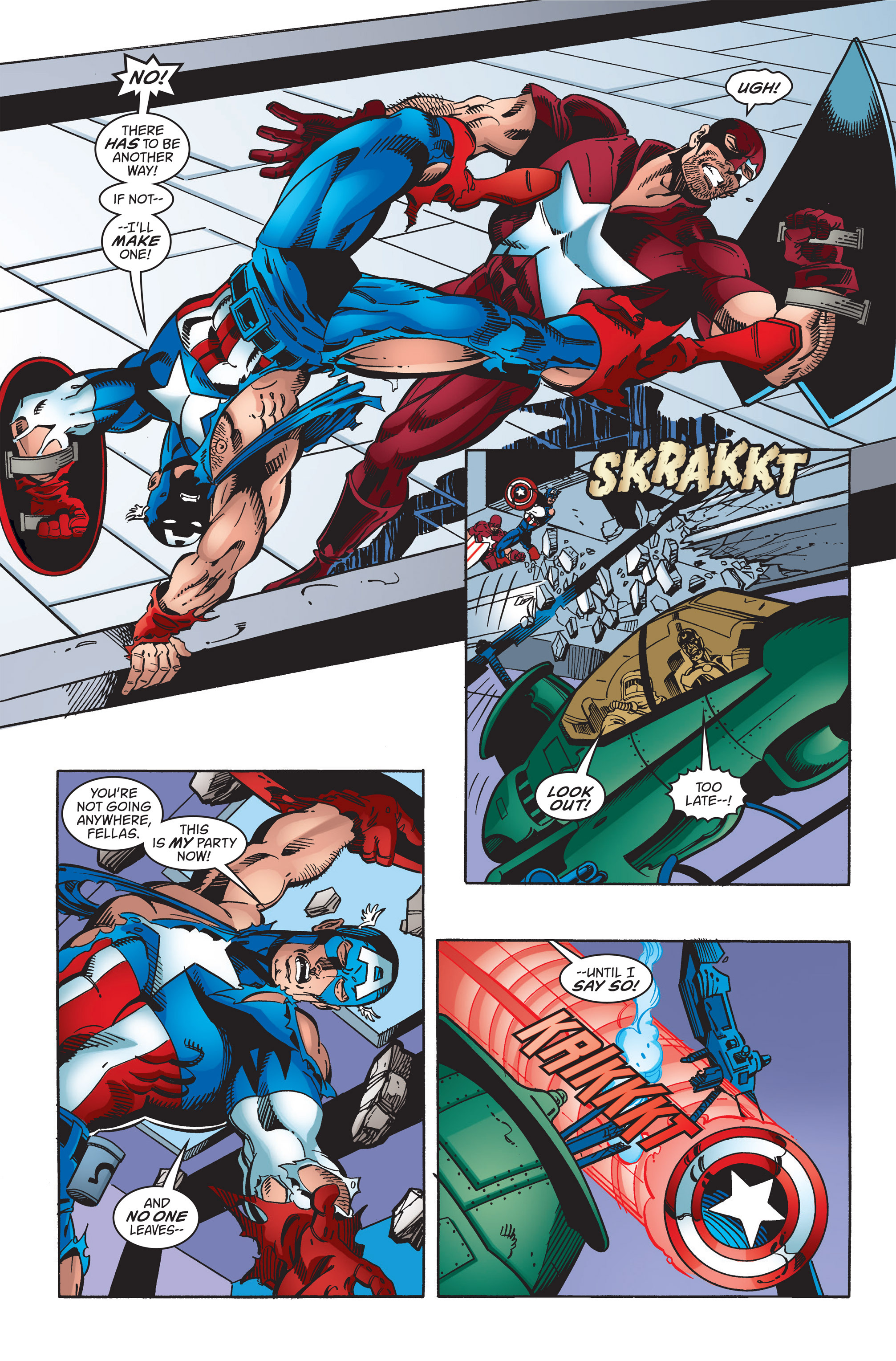 Read online Captain America (1998) comic - Issue #38 - 20