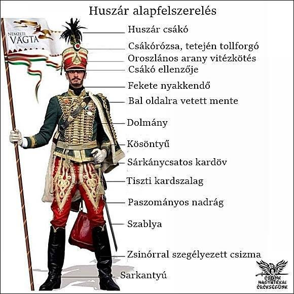 magyar huszár rajz magyar