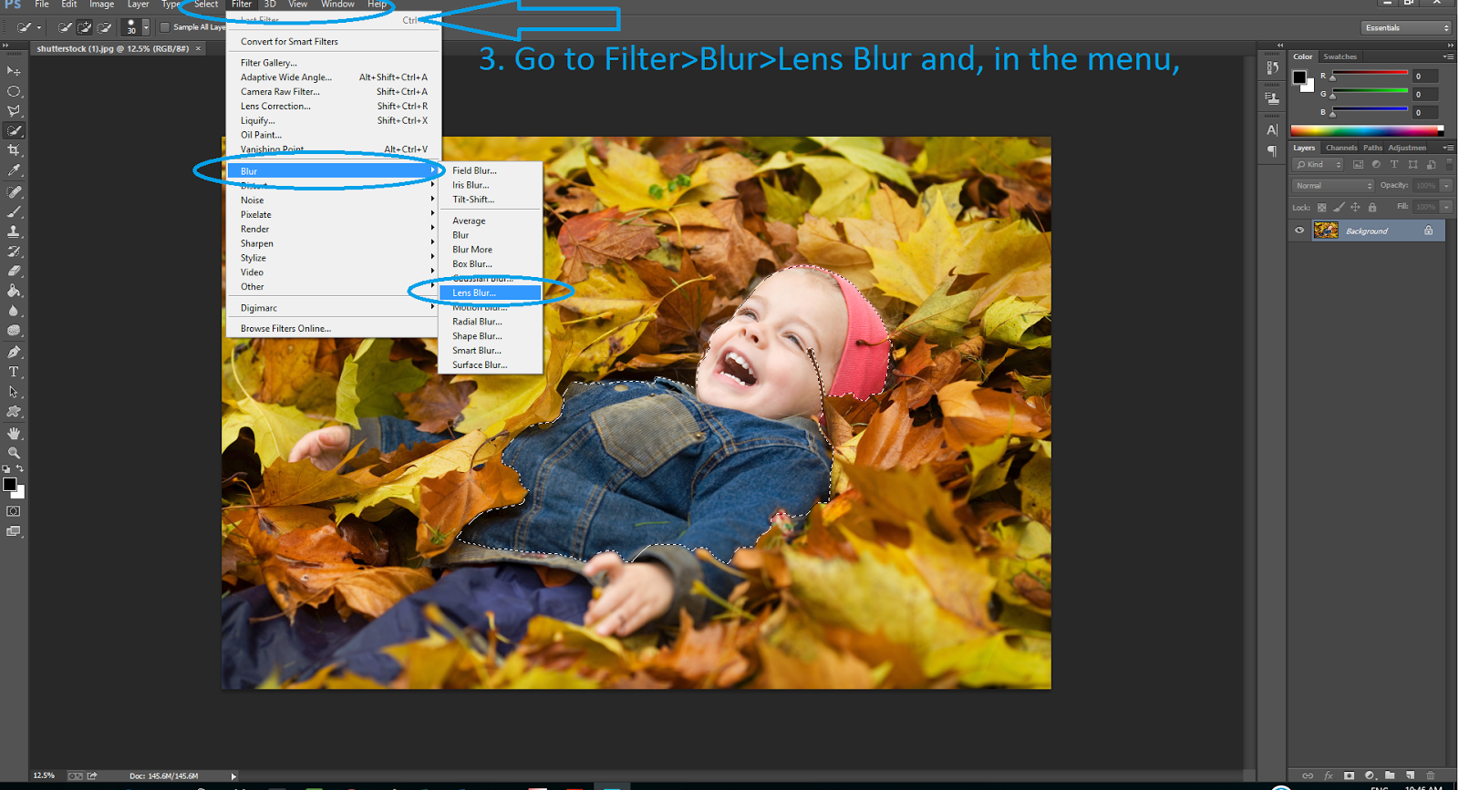 mytutz HOW TO CREATE AUTHENTIC LENS BLUR USING CS6