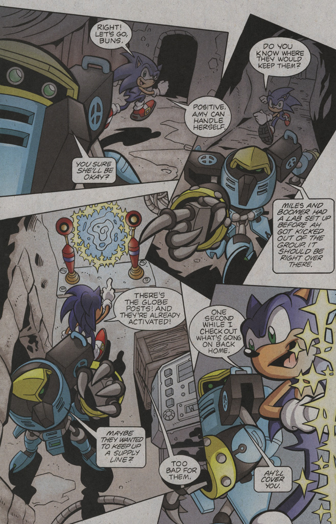 Sonic The Hedgehog (1993) issue 194 - Page 9