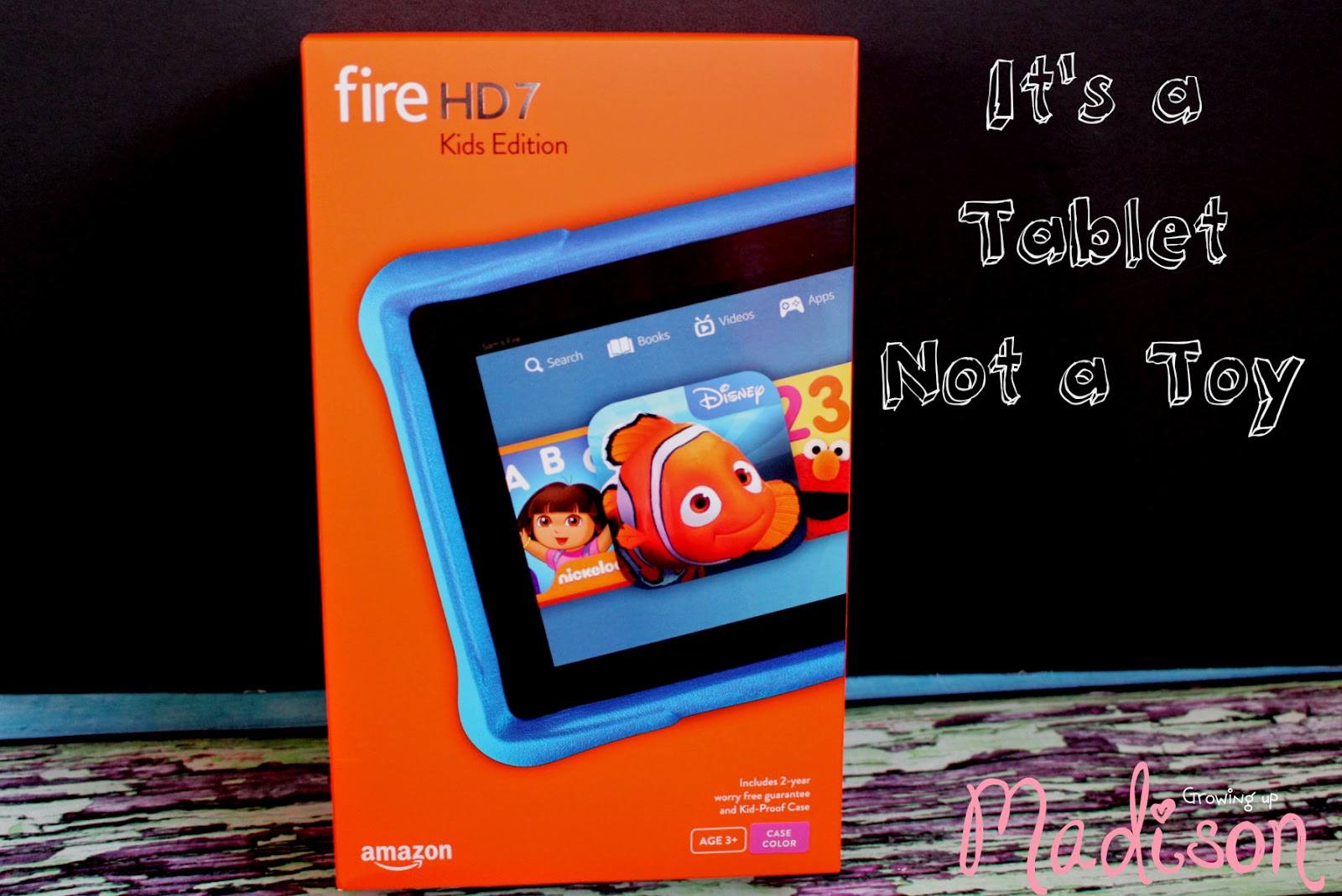 Kindle Fire HD Kids Edition