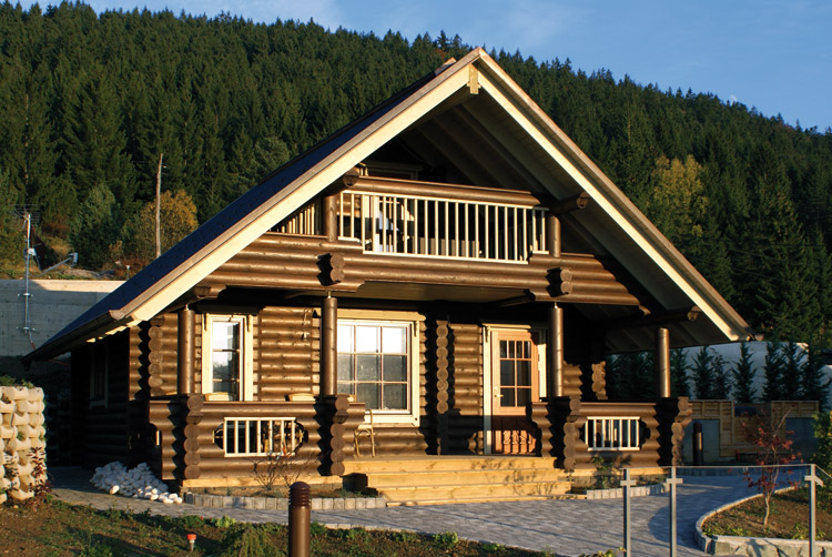 Wooden Homes | TJ ENTERTAINMENT