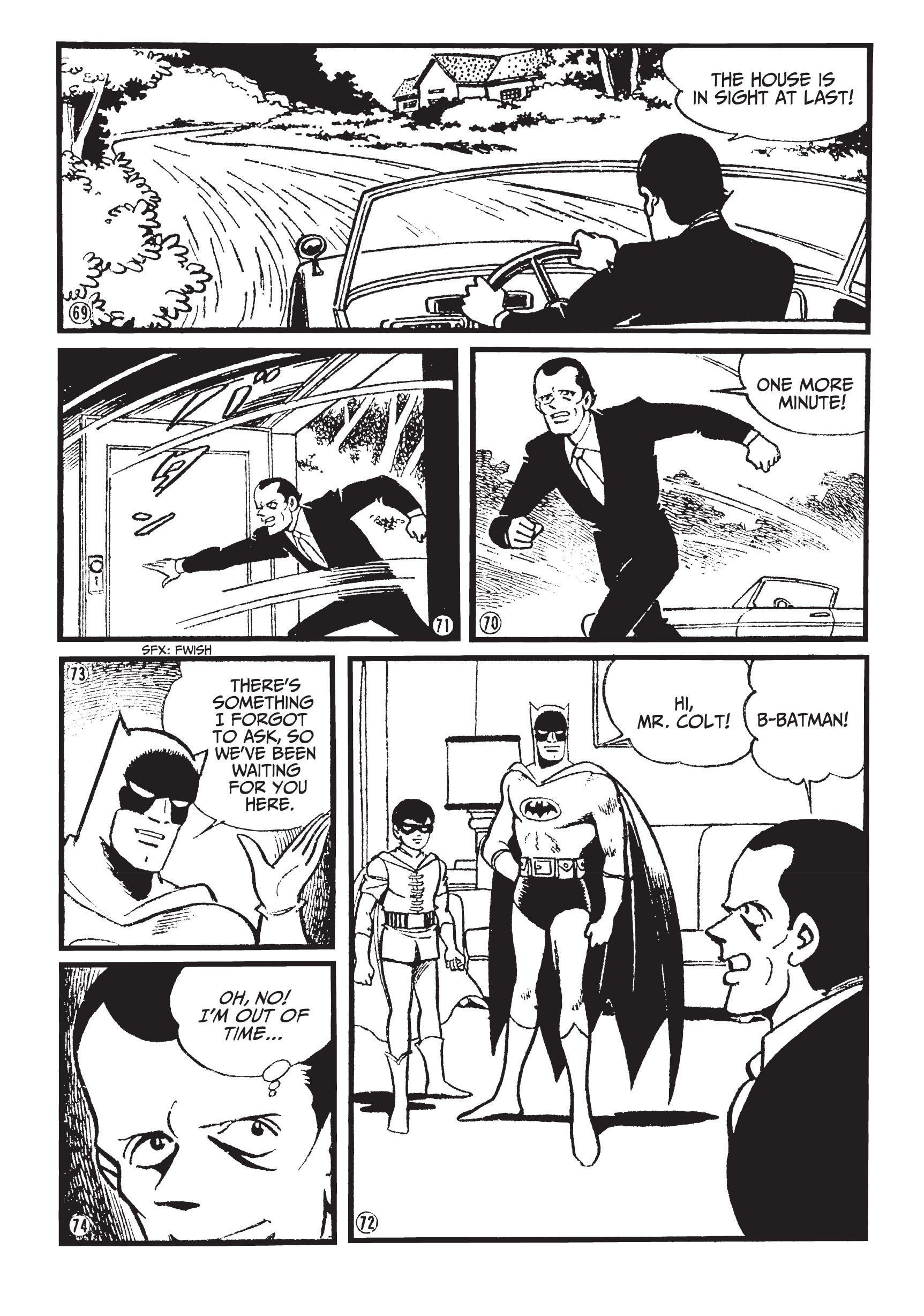 Read online Batman - The Jiro Kuwata Batmanga comic -  Issue #23 - 13