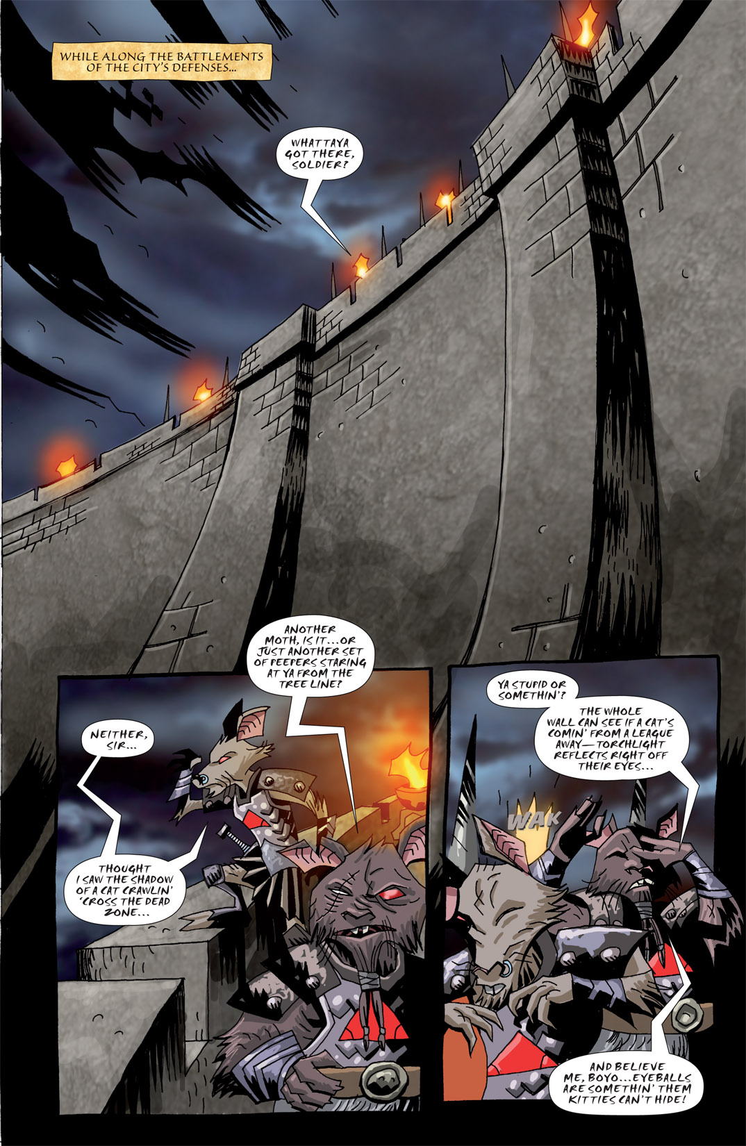 Read online The Mice Templar Volume 2: Destiny comic -  Issue #8 - 17