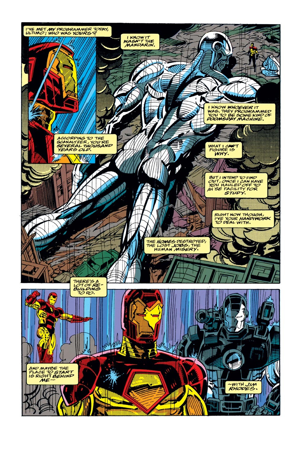 Read online Iron Man (1968) comic -  Issue #300 - 44