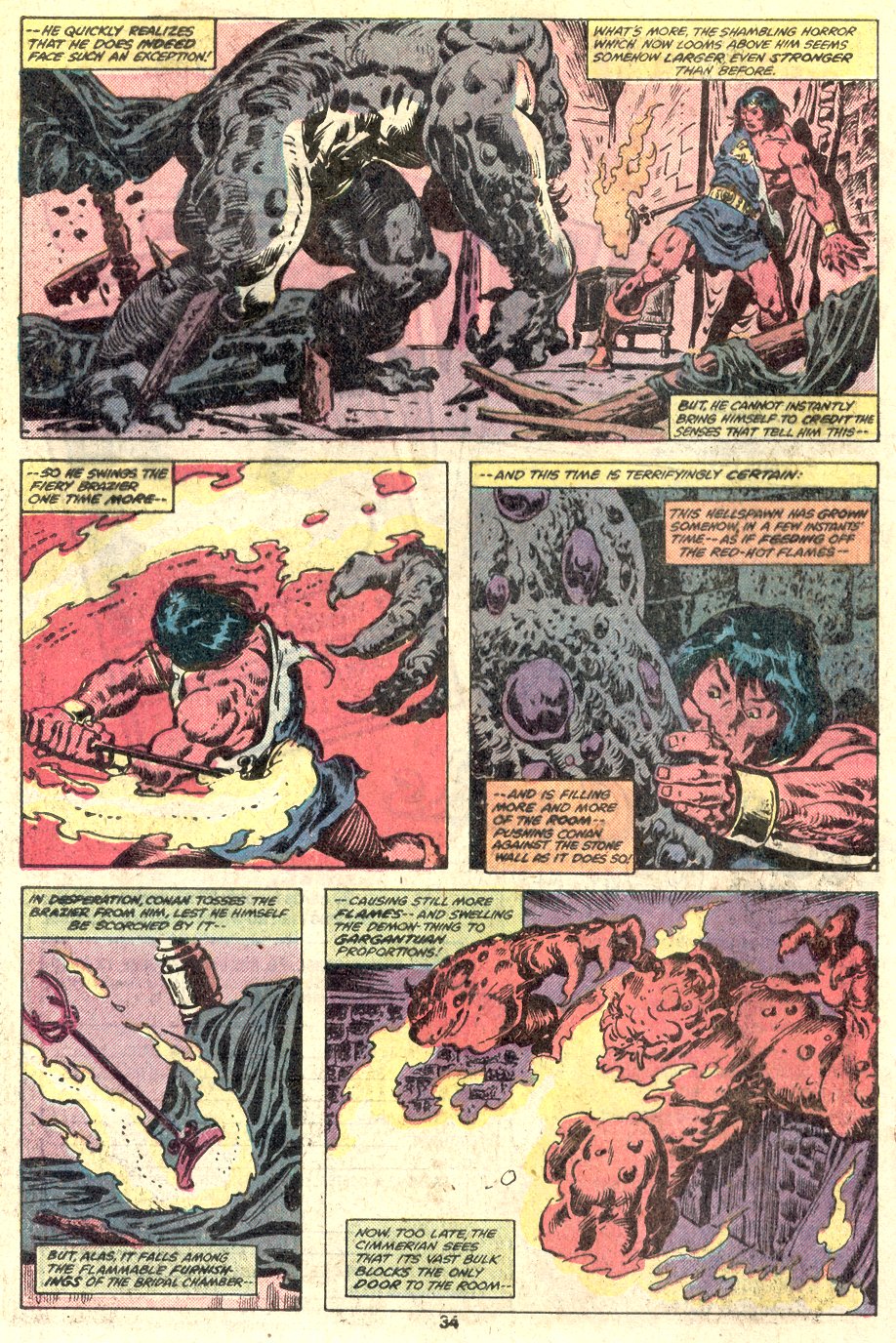 Read online Conan the Barbarian (1970) comic -  Issue # Annual 5 - 26