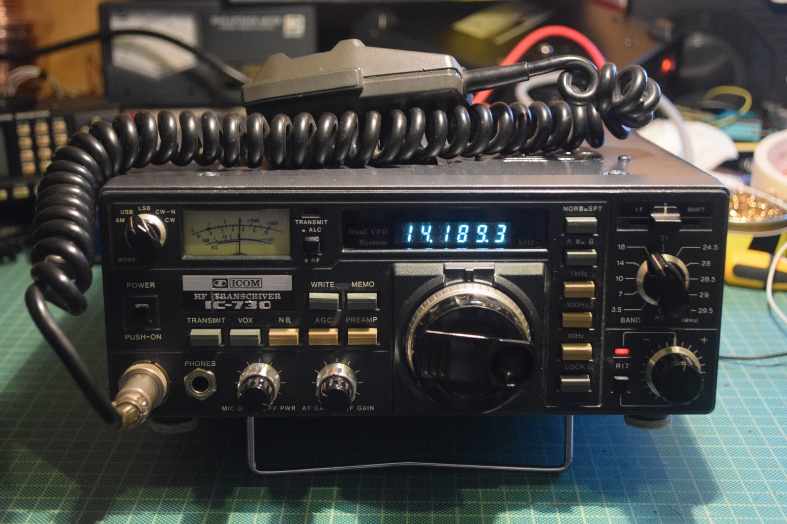 HAMRADIOAL The IC730