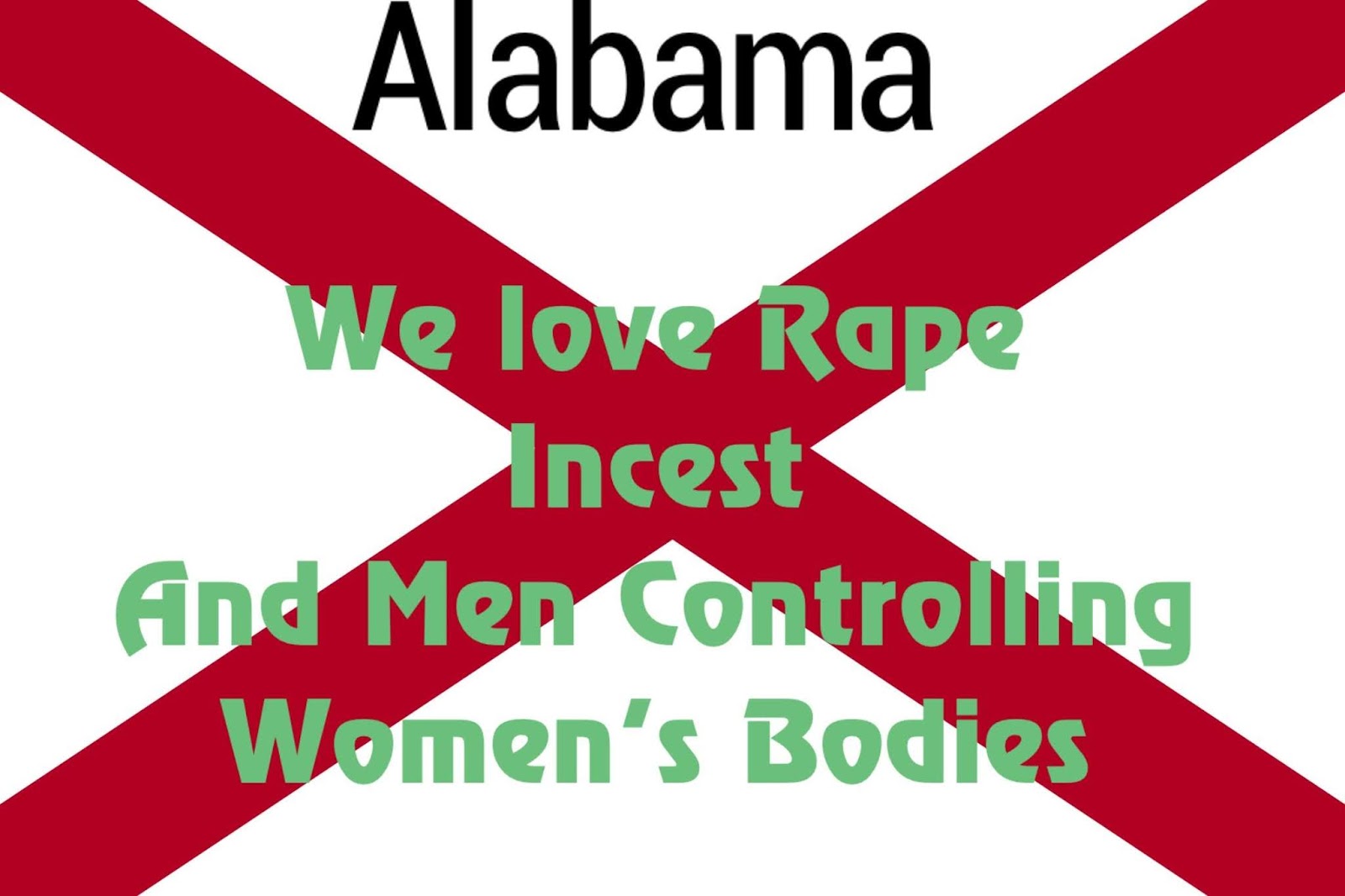 A fool's work never ends: Alabama, the habitual sex offender state