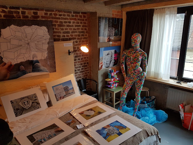 Pop Up The Jam - Ben Heine Art Exhibition - Colorfield Gallery - Bruxelles - Jam Hotel 2017