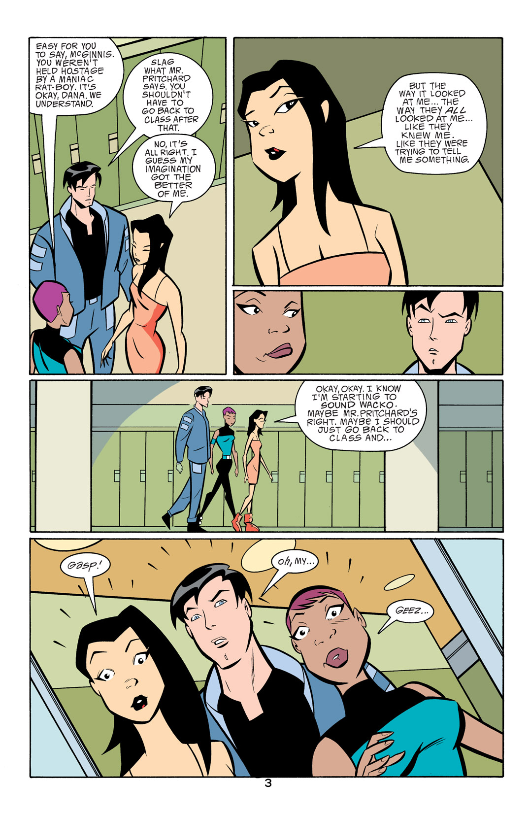 Batman Beyond [II] issue 17 - Page 4