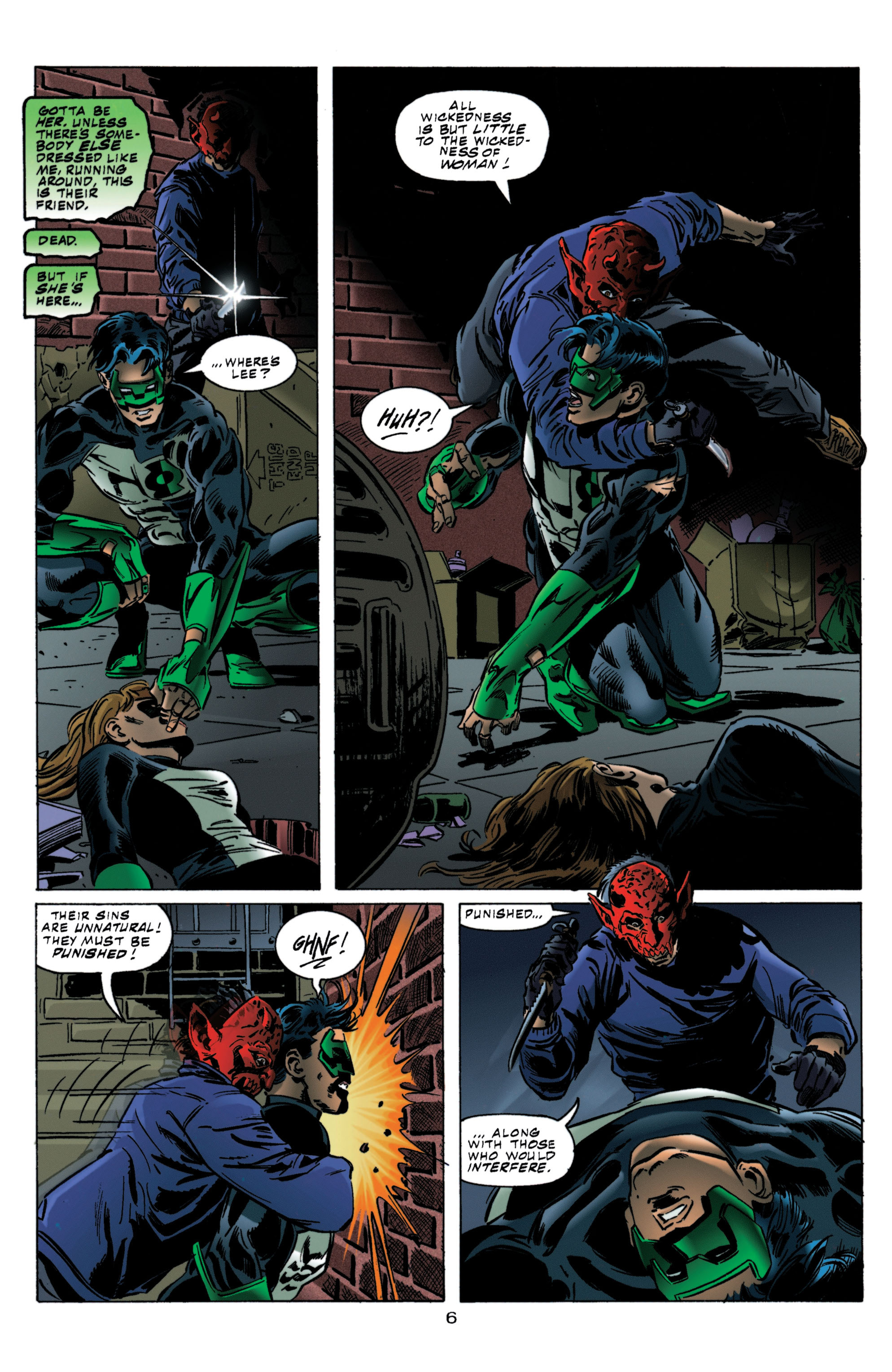 Green Lantern (1990) Issue #93 #103 - English 6