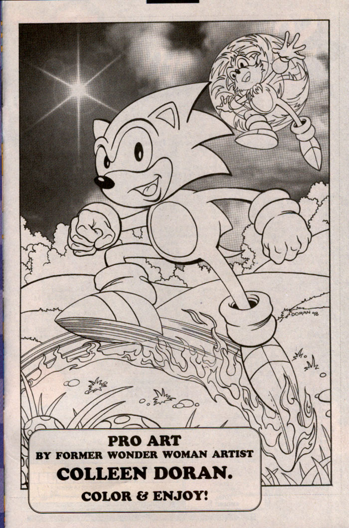 Read online Sonic The Hedgehog comic -  Issue #69 - 27