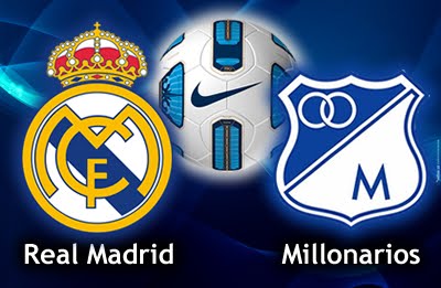 Ver partido online el Real Madrid - Millonarios