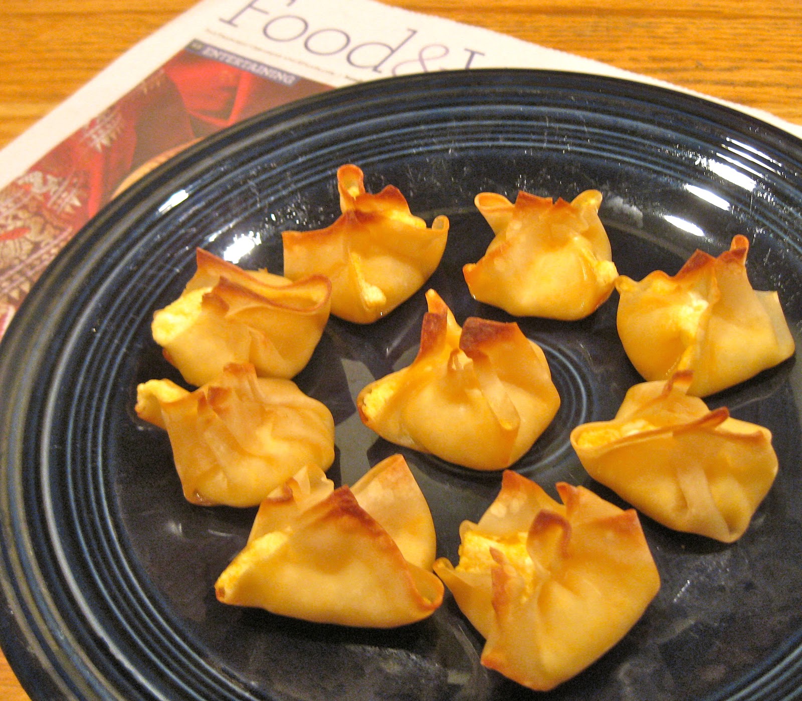 The Home Cooking Kitchen: Restaurant quality Crab Rangoons.