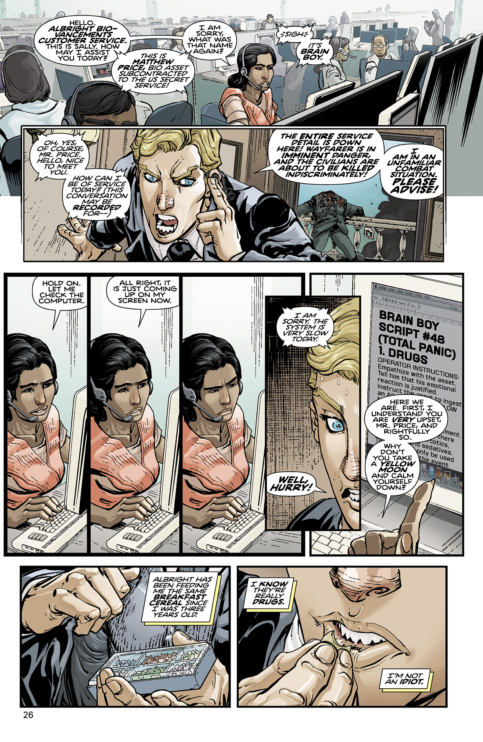 Read online Dark Horse Presents (2011) comic -  Issue #24 - 28