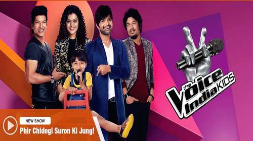 The Voice India Kids HDTV 480p 160MB 13 January 2018 Watch Online Free Download bolly4u