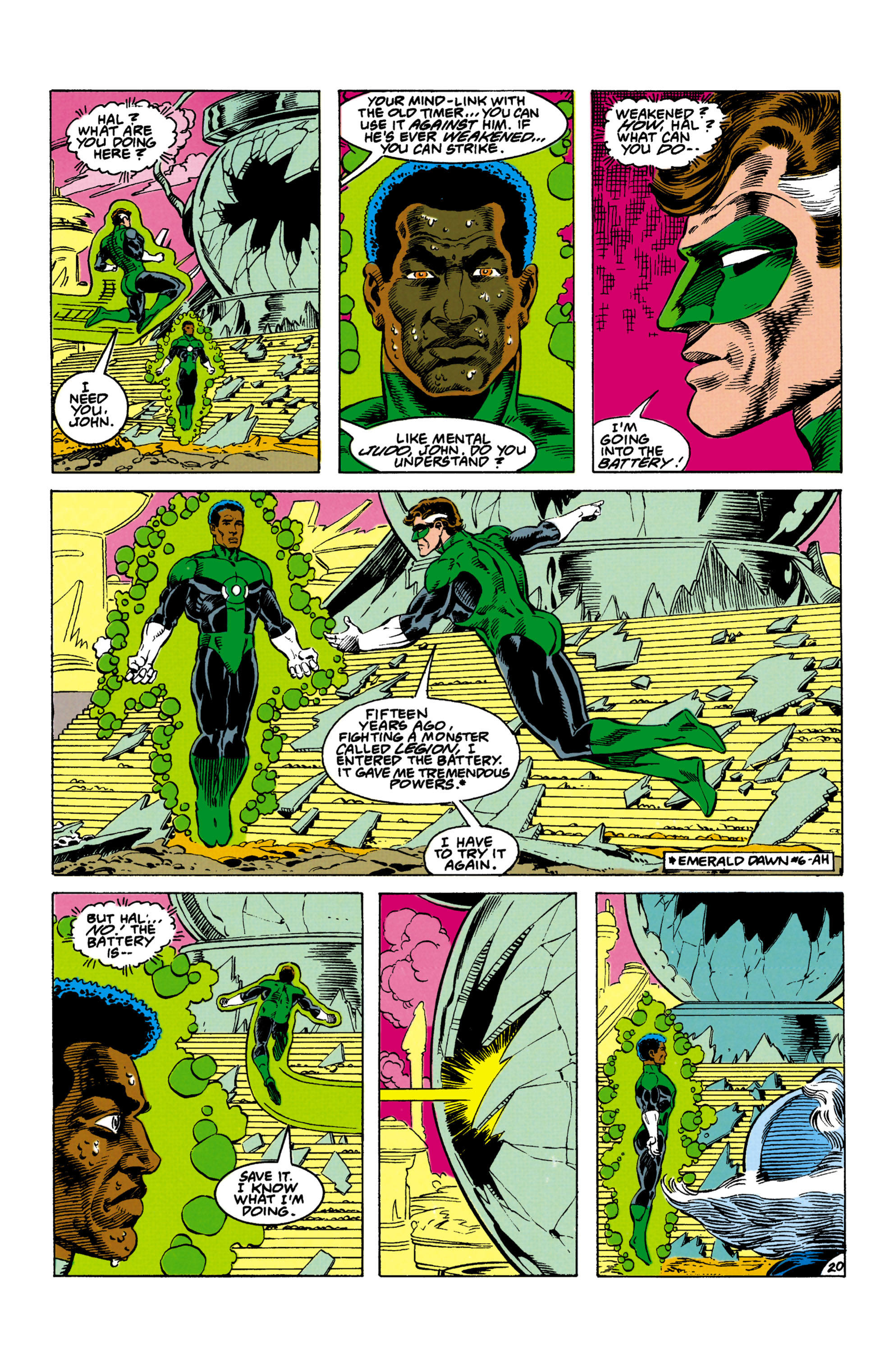 Green Lantern (1990) Issue #6 #16 - English 21
