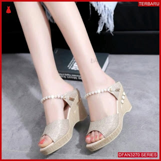 DFAN3270S33 Sepatu Dr 54 Wedges Wanita Permata Wedges BMGShop