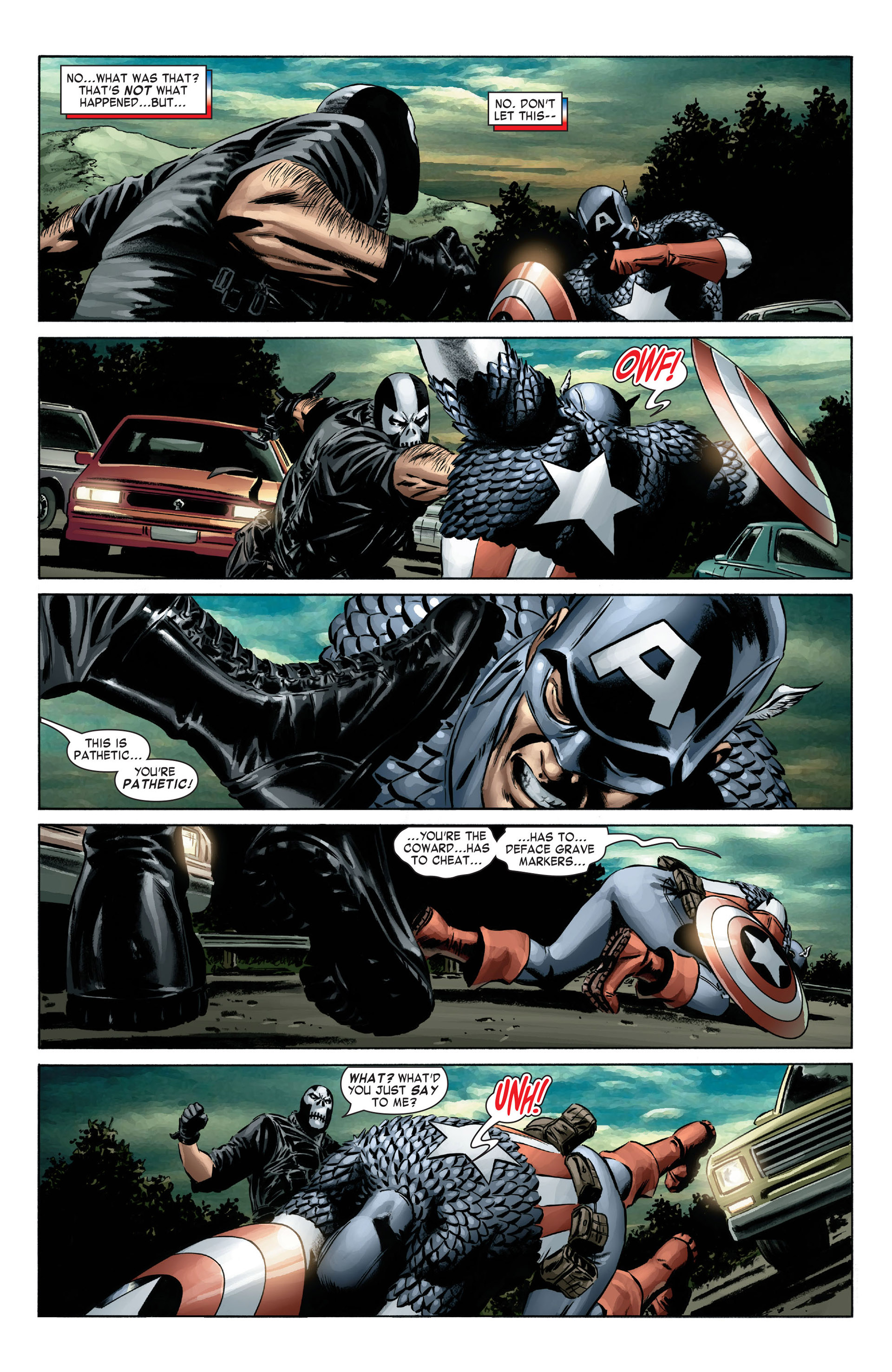 Captain America (2005) Issue #4 #4 - English 19