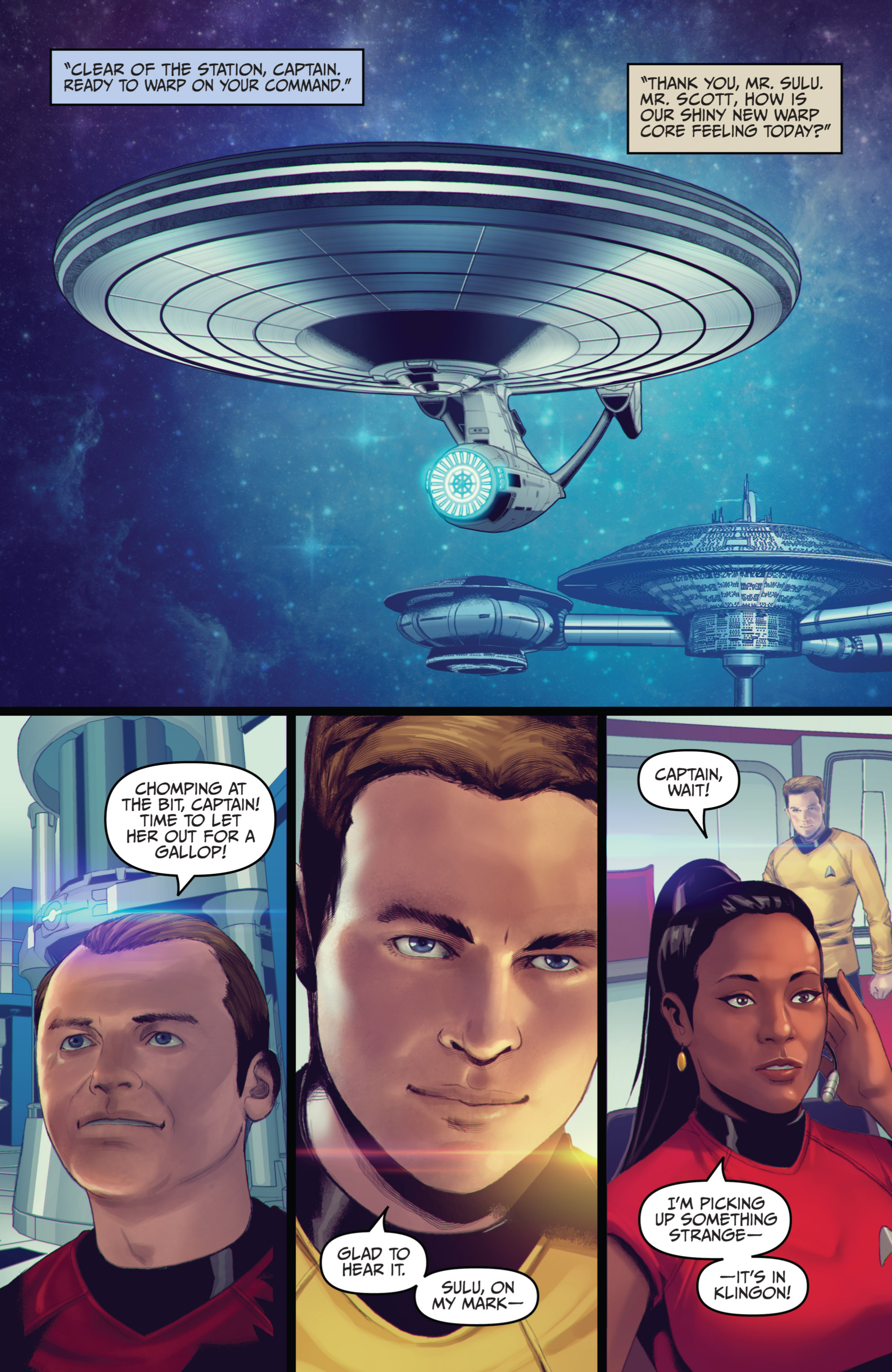 Read online Star Trek (2011) comic -  Issue # _TPB 7 - 14