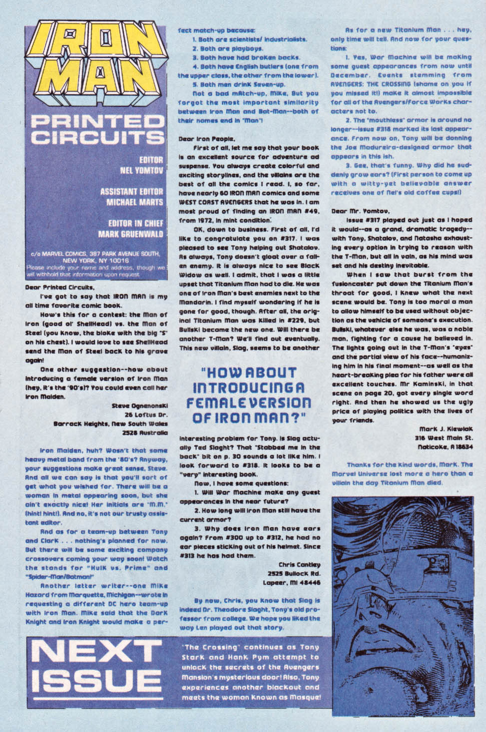 Read online Captain America (1968) comic -  Issue #398f - 34