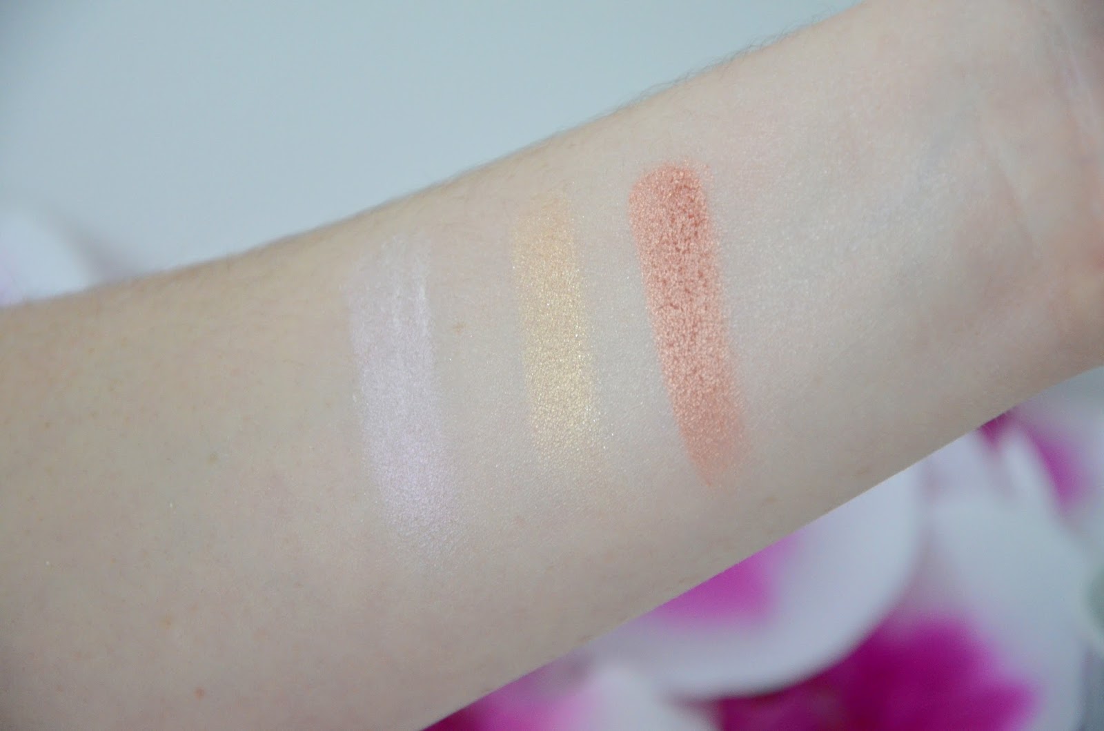 glow and highlights palette action swatch 2