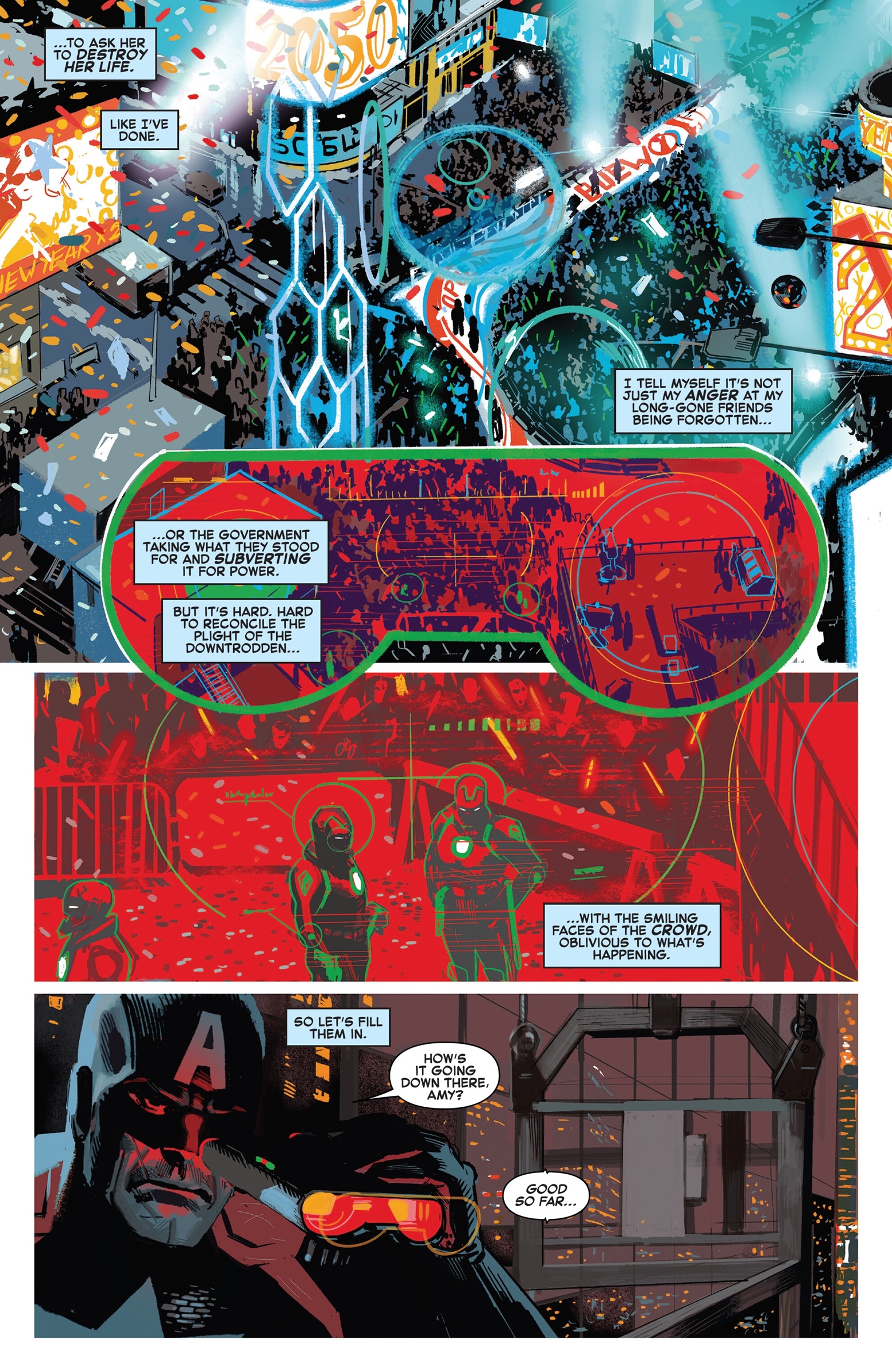 Avengers: Twilight chapter 2 page 17