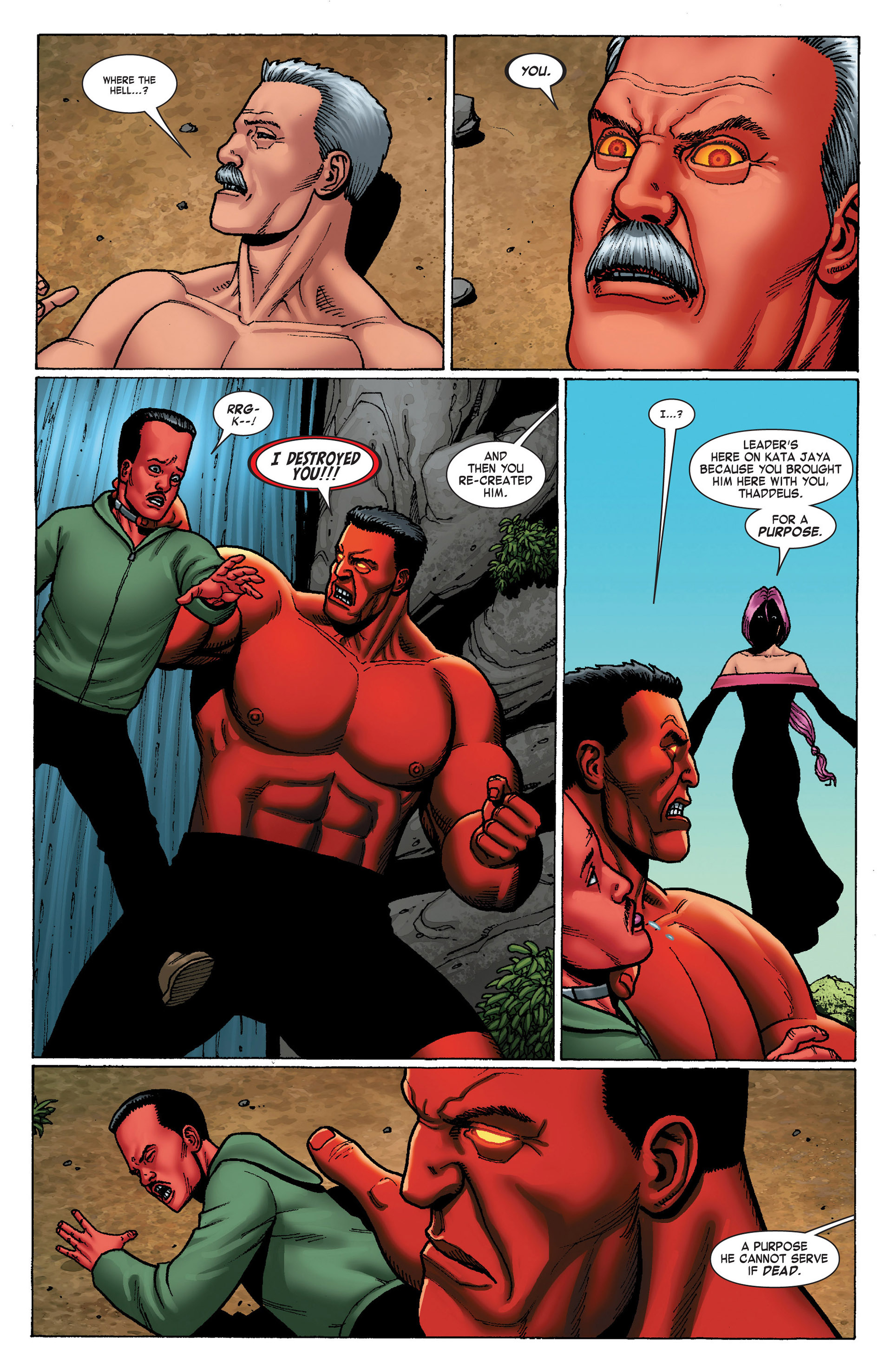 Read online Thunderbolts (2013) comic - Issue #6 - 4