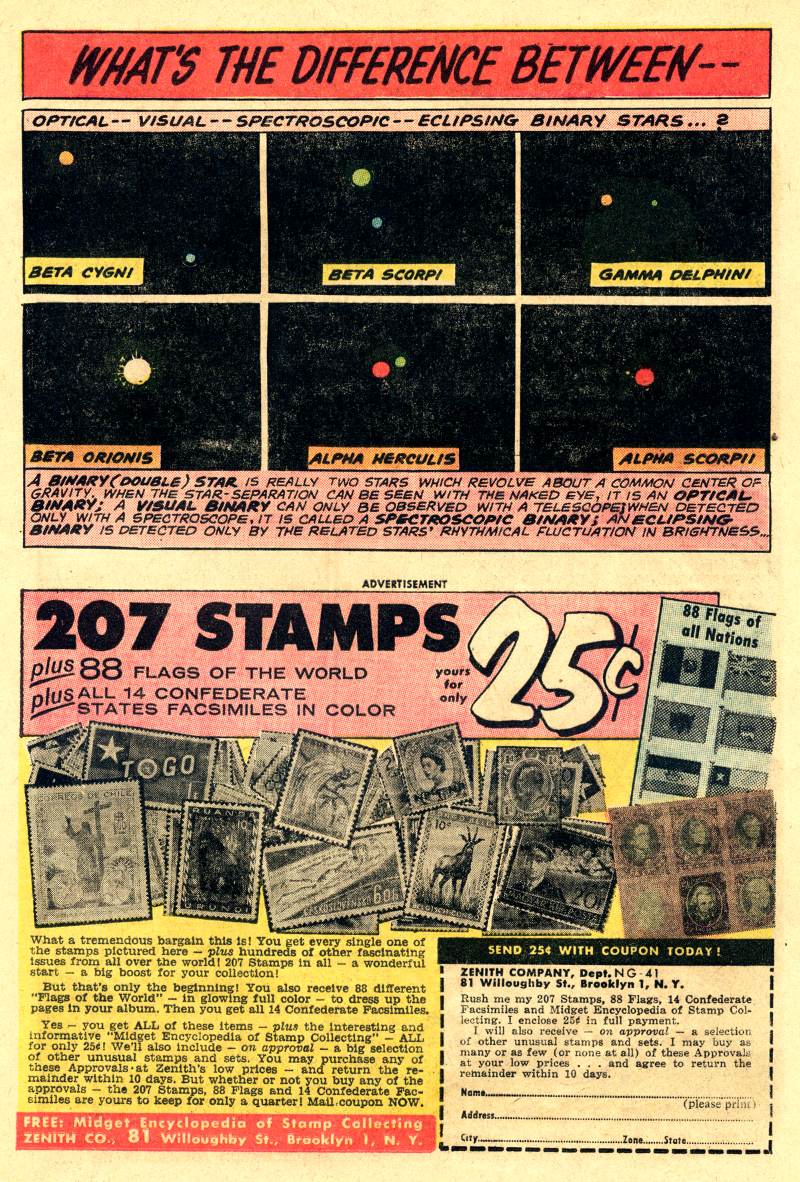 Read online Strange Adventures (1950) comic -  Issue #144 - 21