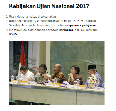 Download Kisi-Kisi Ujian Nasional ( UN) 2017 SD