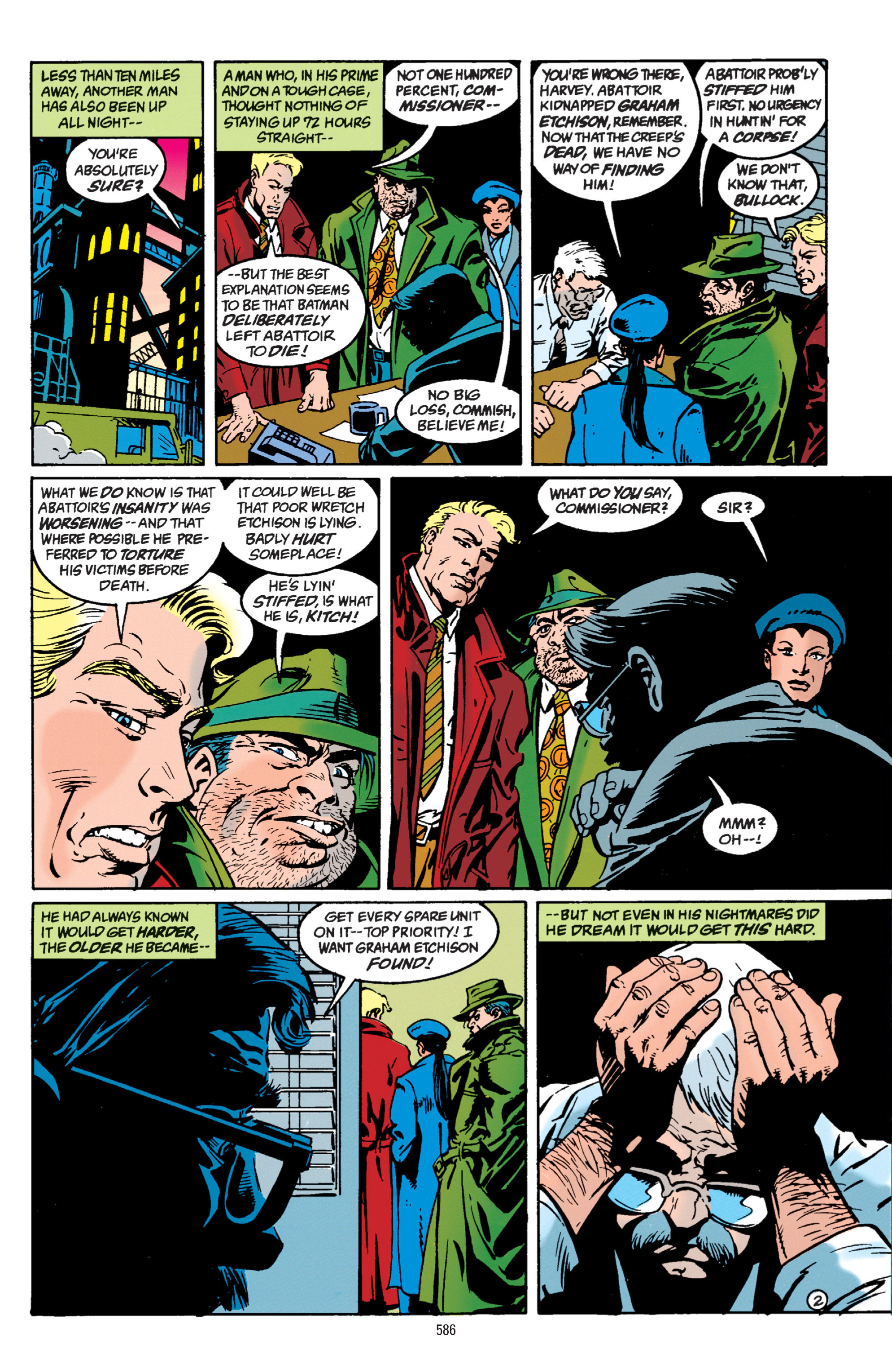 Batman: Shadow of the Bat 28 Page 2