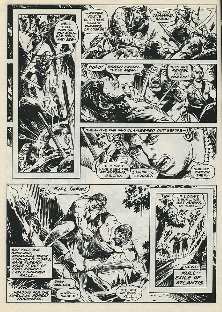 Read online The Savage Sword Of Conan comic -  Issue #199 - 58